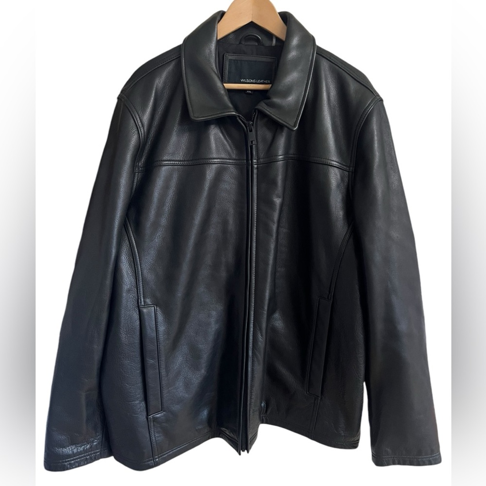 Wilsons Leather Black Jacket XXL thinsulate